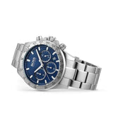 Hugo Boss Hero Sport Blue Dial Silver Steel Strap Watch for Men - 1513755 Authentic Buy Shop Now