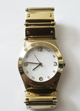 Marc Jacobs Amy White Dial Gold Steel Strap Watch for Women - MBM8519 Authentic Buy Shop Now