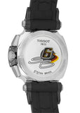 Tissot T Race Chronograph Stefan Bradl Special Edition Black Dial Black Rubber Strap Watch for Men - T092.417.27.057.02 Authentic Buy Shop Now