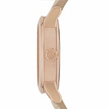 Burberry The City Gold Dial Beige Leather Strap Watch for Women - BU9210 Authentic Buy Shop Now