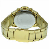 Guess Optic Multifunction Black Dial Gold Steel Strap Watch for Men - W0193G1 Authentic Buy Shop Now