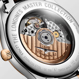 Longines Master Collection Automatic 40mm Silver Dial Two Tone Steel Strap Watch for Men - L2.793.5.77.7 Authentic Buy Shop Now