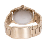 Fossil Machine Gold Dial Gold Steel Strap Watch for Men - FS5264 Authentic Buy Shop Now