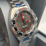 Tag Heuer Formula 1 Quartz Anthracite Dial Silver Steel Strap Watch for Men - WAZ1018.BA0842 Authentic Buy Shop Now