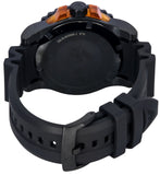 Emporio Armani Sportivo Quartz Black Dial Black Silicone Strap Watch For Men - AR5969 Authentic Buy Shop Now