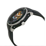 Gucci Dive Tiger Black Dial Black Rubber Strap Watch For Men - YA136318 Authentic Buy Shop Now