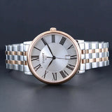 Tissot Carson Premium White Dial Two Tone Steel Strap Watch For Men - T122.410.22.033.00 Authentic Buy Shop Now