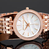 Michael Kors Darci Mother of Pearl Dial Rose Gold Steel Strap Watch for Women - MK3220 Authentic Buy Shop Now
