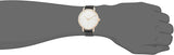 Calvin Klein Even White Dial Black Leather Strap Watch for Women - K7B216C6 Authentic Buy Shop Now