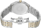 Emporio Armani Cream Dial Two Tone Steel Strap Watch For Men - AR11034 Authentic Buy Shop Now