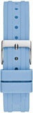 Guess Heiress Diamonds Blue Dial Blue Rubber Strap Watch for Women - GW0407L1 Authentic Buy Shop Now