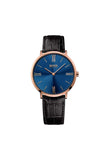 Hugo Boss Classic Jackson Blue Dial Brown Leather Strap Watch for Men - 1513458 Authentic Buy Shop Now