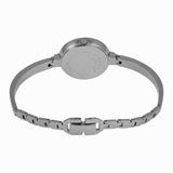 Movado Bela Black Dial Silver Steel Strap Watch For Women - 0606595 Authentic Buy Shop Now