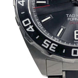Tag Heuer Formula 1 Calibre 5 Anthracite Dial Two Tone Steel Strap Watch for Men - WAZ2011.BA0843 Authentic Buy Shop Now