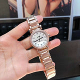 Coach Madison White Dial Rose Gold Steel Strap Watch for Women - 14502398 Authentic Buy Shop Now