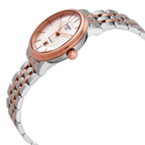 Tissot T Classic Carson Premium 30 White Dial Two Tone Steel Strap Watch for Women - T122.207.22.031.01 Authentic Buy Shop Now
