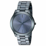 Michael Kors Runway Quartz Blue Dial Blue Steel Strap Watch For Women - MK3419 Authentic Buy Shop Now