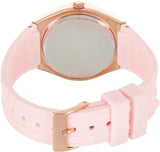 Guess Cosmo Diamonds Silver Dial Pink Silicone Strap Watch for Women - GW0034L3 Authentic Buy Shop Now