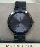Michael Kors Garner Chronograph Quartz Blue Dial Blue Steel Strap Watch For Women - MK6410 Authentic Buy Shop Now