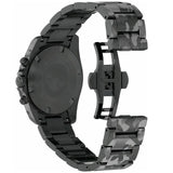 Emporio Armani Sportivo Quartz Black Dial Black Steel Strap Watch For Men - AR11027 Authentic Buy Shop Now
