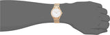 Calvin Klein Minimal White Dial Rose Gold Mesh Bracelet Watch for Women - K3M22626 Authentic Buy Shop Now