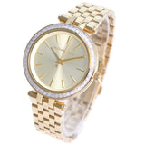 Michael Kors Darci Gold Dial Gold Steel Strap Watch for Women - MK3365 Authentic Buy Shop Now