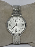 Fossil Jacqueline White Dial Silver Steel Strap Watch for Women - ES3698 Authentic Buy Shop Now