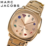 Marc Jacobs Mandy Rose Gold Dial Rose Gold Steel Strap Watch for Women - MJ3550 Authentic Buy Shop Now