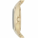 Marc Jacobs Rivera White Dial Gold Steel Strap Watch for Women - MBM3137 Authentic Buy Shop Now
