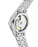 Tissot Chemin Des Tourelles Powermatic 80 Rubies Mother of Pearl Dial Silver Steel Strap Watch For Women - T099.207.11.113.00 Authentic Buy Shop Now