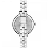 Marc Jacobs Sally Orange Dial Silver Steel Strap Watch for Women - MBM3365 Authentic Buy Shop Now