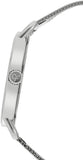 Calvin Klein Even Quartz White Dial Silver Steel Strap Watch for Women - K7B21126 Authentic Buy Shop Now