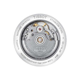 Tissot Carson Premium Powermatic 80 White Dial Two Tone Steel Strap Watch For Men - T122.407.22.031.01 Authentic Buy Shop Now