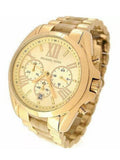 Michael Kors Bradshaw Gold Dial Gold Steel Strap Watch for Women - MK5722 Authentic Buy Shop Now