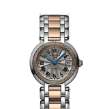 Longines PrimaLuna Automatic Diamond 26.5mm Silver Dial Two Tone Steel Strap Watch for Women - L8.111.5.79.6 Authentic Buy Shop Now