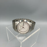 Gucci G Timeless Diamonds Silver Dial Silver Steel Strap Watch For Men - YA126404 Authentic Buy Shop Now