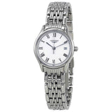 Longines Lyre White Dial Silver Stainless Steel Watch for Women - L4.259.4.11.6 Authentic Buy Shop Now