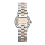 Marc Jacobs Baker White Dial Two Tone Steel Strap Watch for Women - MBM3312 Authentic Buy Shop Now