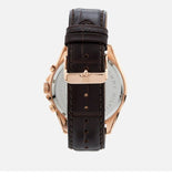 Tommy Hilfiger Luke Quartz White Dial Brown Leather Strap Watch for Men - 1791118 Authentic Buy Shop Now