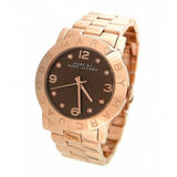 Marc Jacobs Amy Purple Rose Gold Steel Strap Watch for Women - MBM8616 Authentic Buy Shop Now