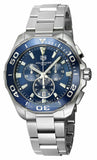 Tag Heuer Aquaracer Blue Dial Watch for Men - CAY111B.BA0927 Authentic Buy Shop Now