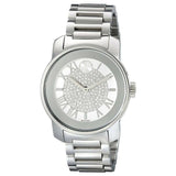 Movado Bold Crystal Pave Silver Dial Silver Steel Strap Watch for Women - 3600254 Authentic Buy Shop Now