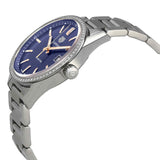 Tag Heuer Carrera Quartz Diamonds Blue Dial Silver Steel Strap Watch for Women - WAR1114.BA0601 Authentic Buy Shop Now