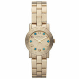 Marc Jacobs Amy Dexter Gold Dial Gold Steel Strap Watch for Women - MBM3218 Authentic Buy Shop Now