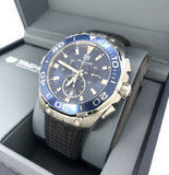 Tag Heuer Aquaracer Blue Dial Watch for Men - CAY111B.FT6041 Authentic Buy Shop Now