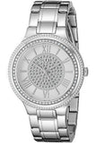 Guess Madison Diamonds Silver Dial Silver Steel Strap Watch for Women - W0637L1 Authentic Buy Shop Now