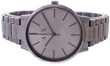 Armani Exchange Cayde Analog Grey Dial Grey Steel Strap Watch For Men - AX2722 Authentic Buy Shop Now