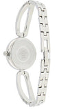 Bulova Crystal Black Mother of Pearl Dial Silver Steel Strap Watch for Women - 96L224 Authentic Buy Shop Now