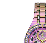 Guess Allara Quartz Purple Dial Purple Steel Strap Watch For Women - GW0604L4 Authentic Buy Shop Now
