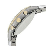 Emporio Armani Renato Chronograph Quartz Silver Dial Two Tone Steel Strap Watch For Men - AR11076 Authentic Buy Shop Now